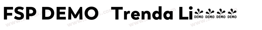 FSP DEMO   Trenda Li字体转换